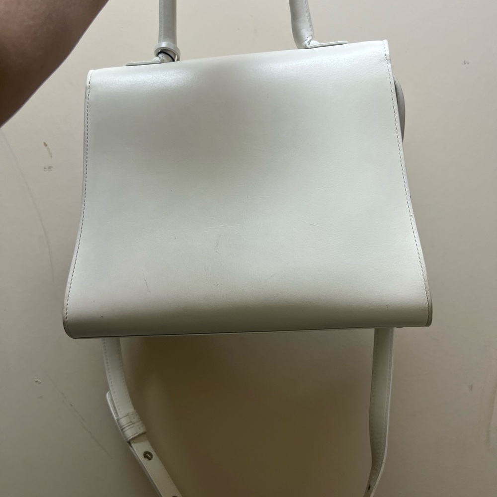Delvaux Chic Cream Satchel Bag, so Precious! - Picture 2 of 11